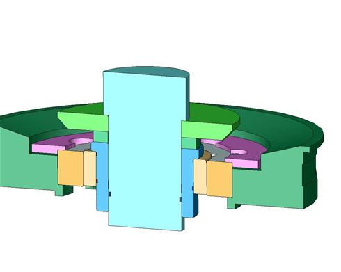 750 liter Autoclave bottom reactor bearing 750 liter Autoclave bottom reactor bearing