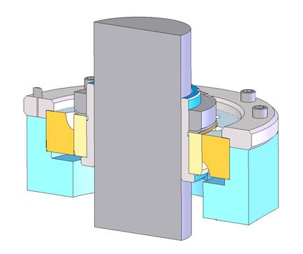 750 liter Autoclave reactor bearing 750 liter Autoclave reactor bearing