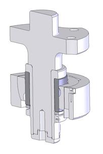 860 liter Autoclave bottom reactor bearing 860 liter Autoclave bottom reactor bearing