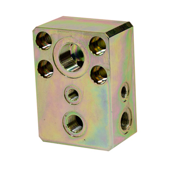 Surface treated connection bracket