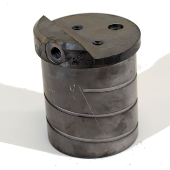 Nitrogen treated cylinder