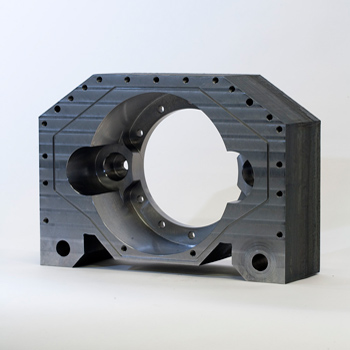 Precision components in steel