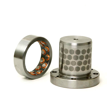 Tungsten carbide slide bearings